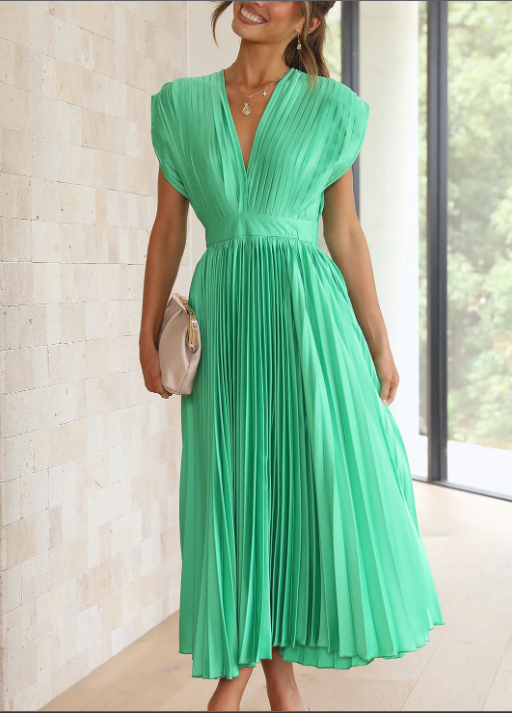 Valeska - Robe Longue Élégante