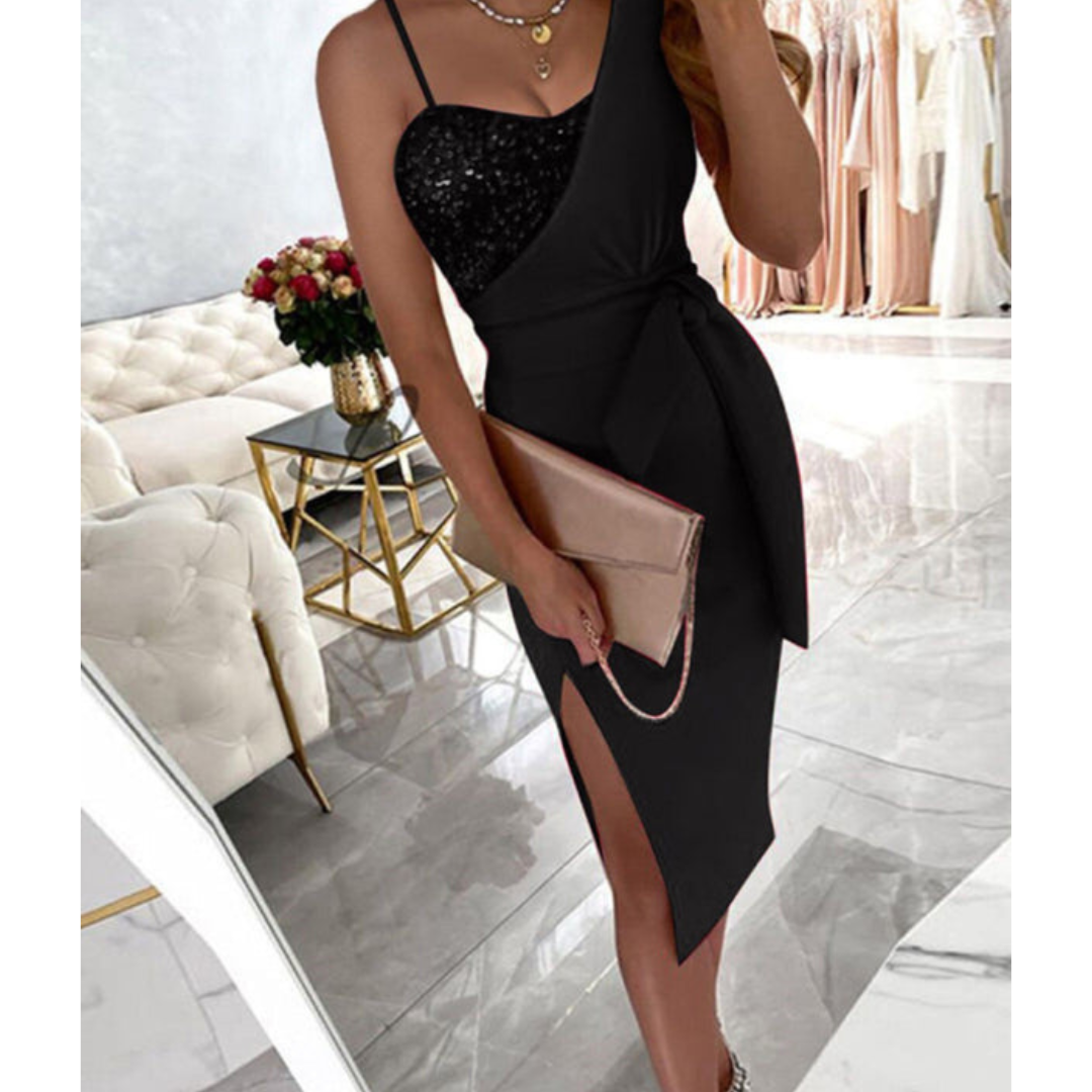 Chloé - Robe De Fête Élégante