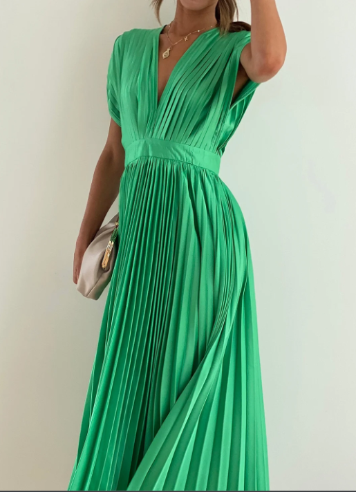 Valeska - Robe Longue Élégante