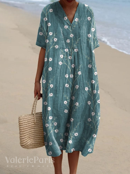 Chloe - Belle Robe D'Été