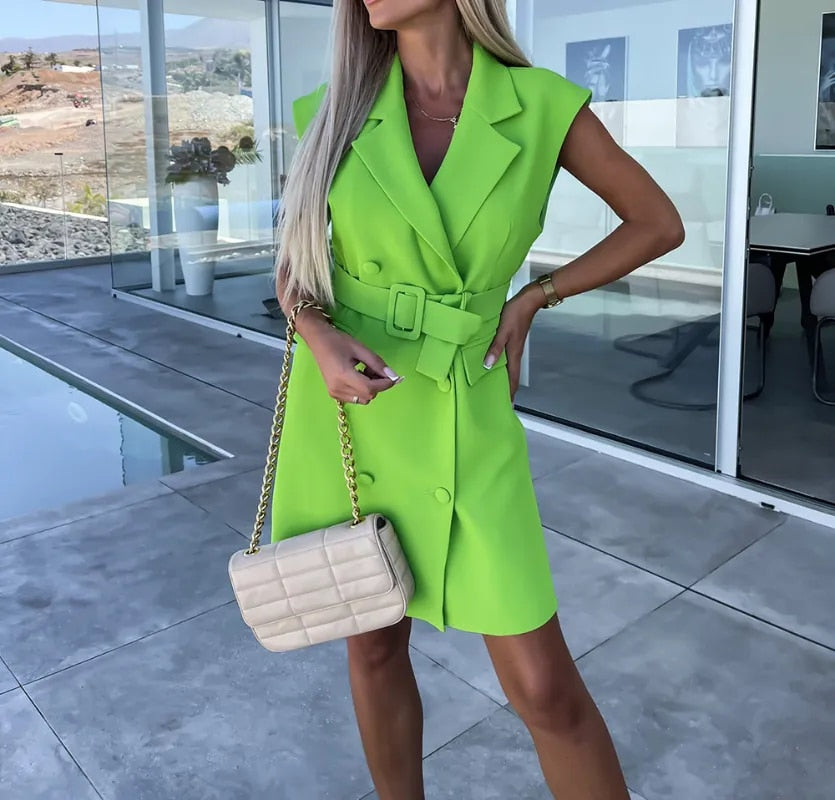 Noémie - Robe Blazer Formelle