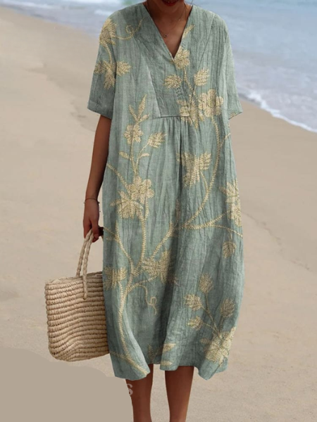 Chloe - Belle Robe D'Été