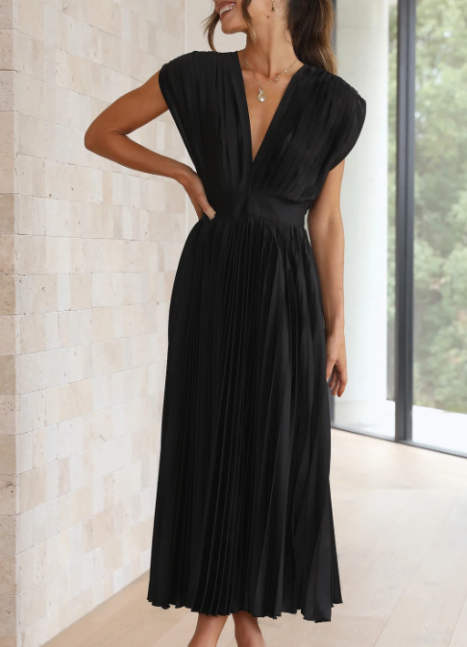 Valeska - Robe Longue Élégante