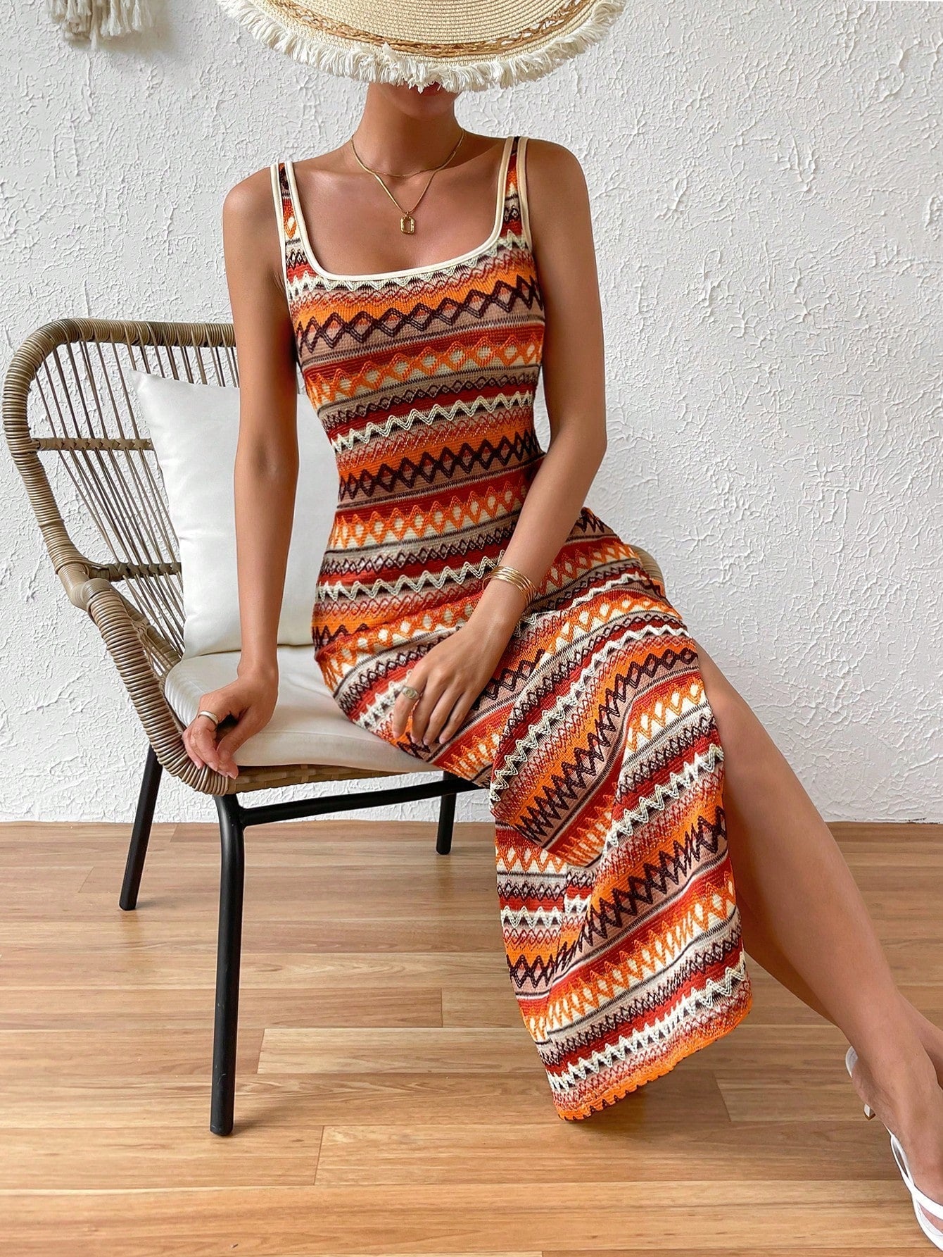 Géralda - Robe De Plage Style Ibiza Pour Une Touche Bohème