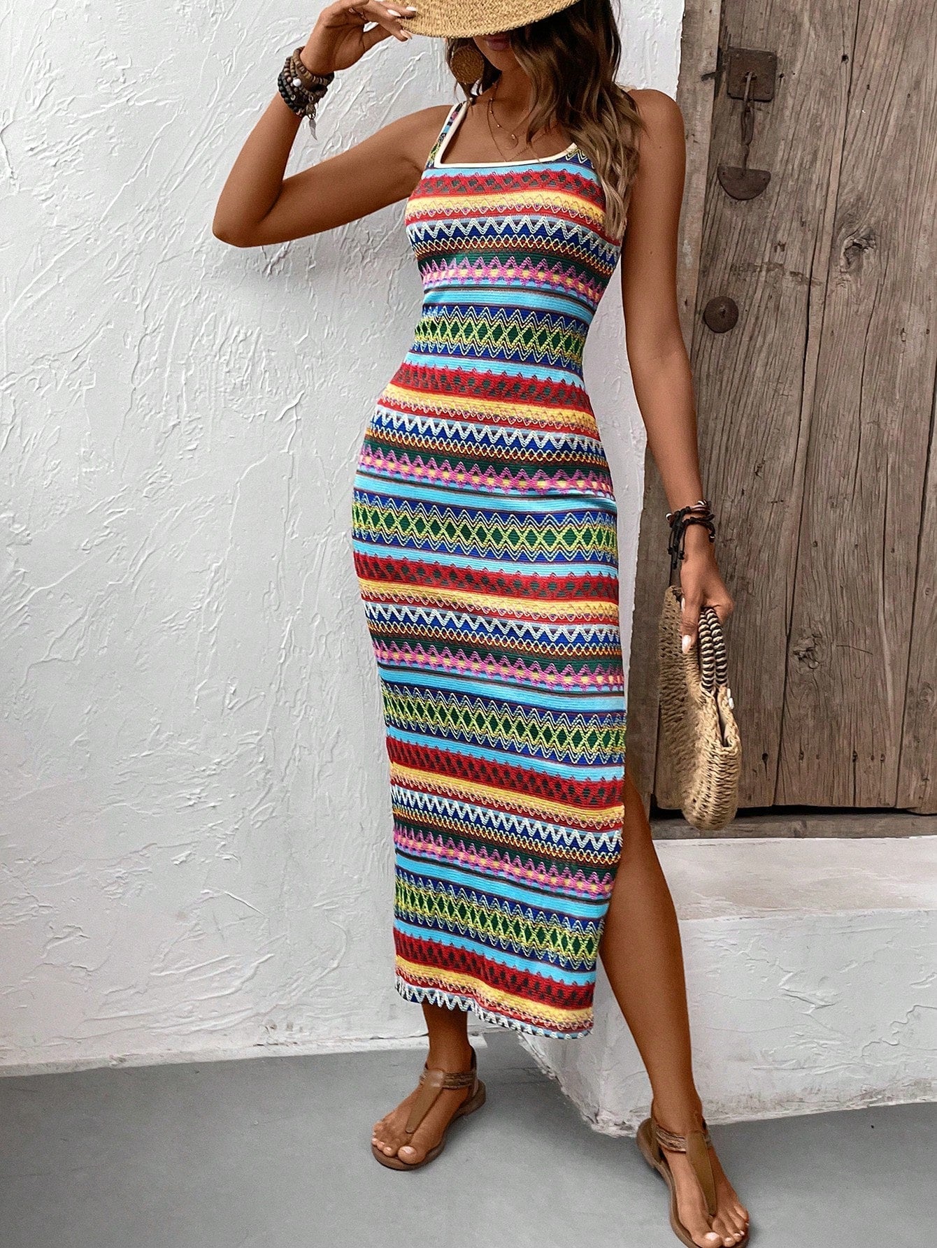 Géralda - Robe De Plage Style Ibiza Pour Une Touche Bohème