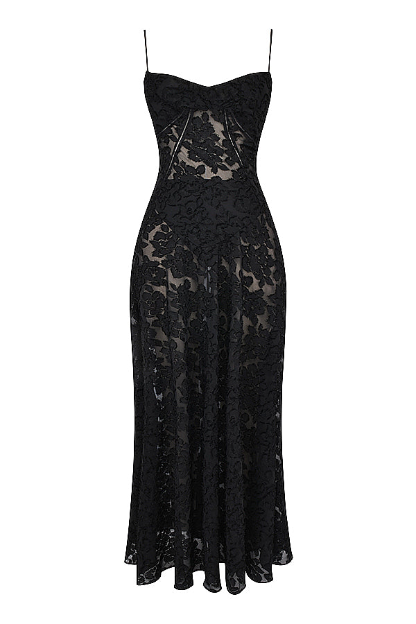 Joséphine - Robe Longue Rétro