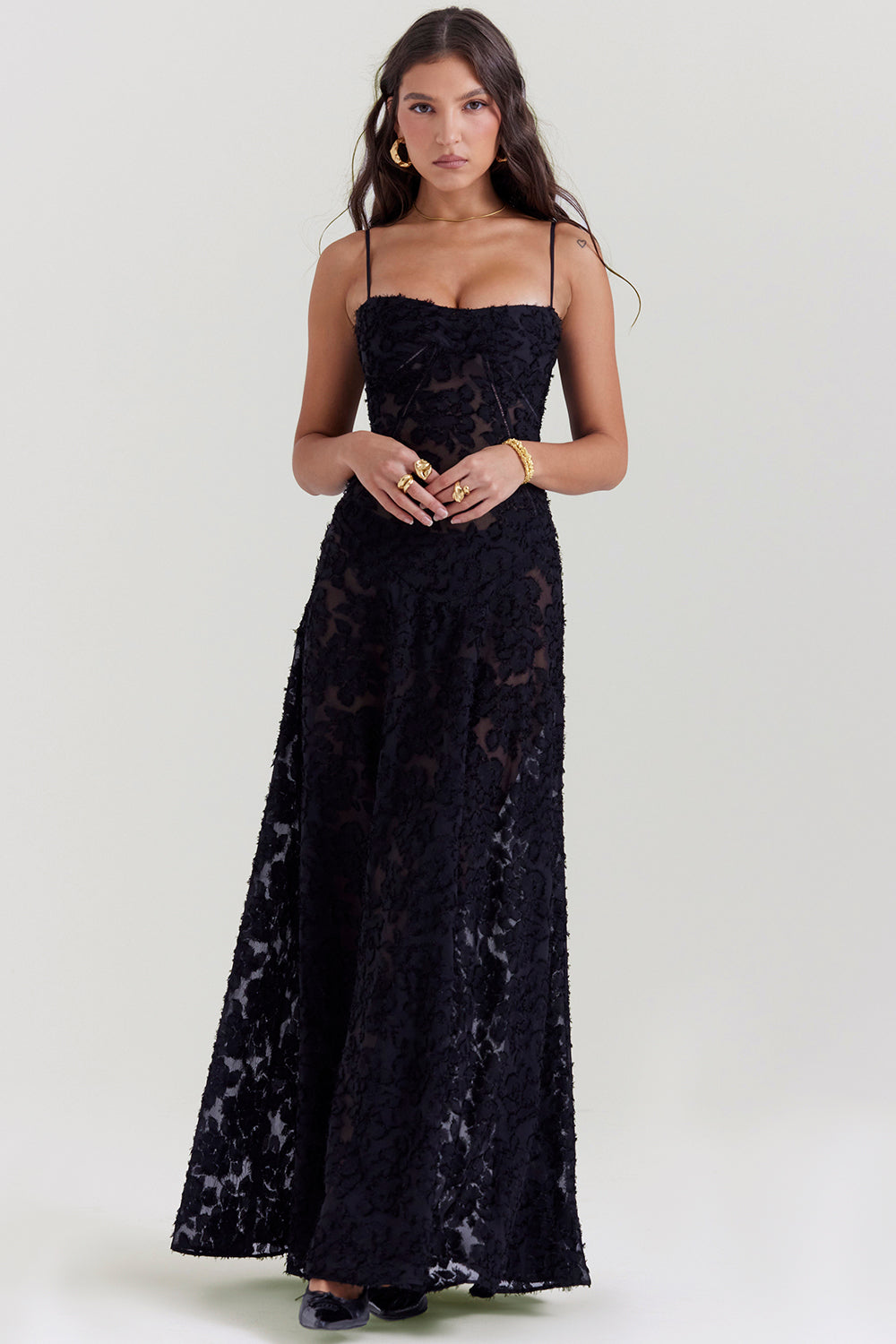 Joséphine - Robe Longue Rétro