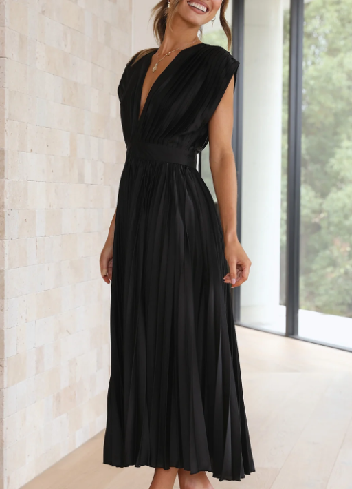 Valeska - Robe Longue Élégante