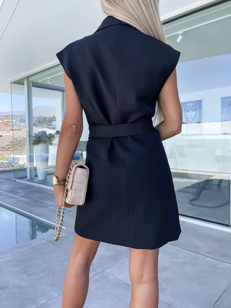 Noémie - Robe Blazer Formelle