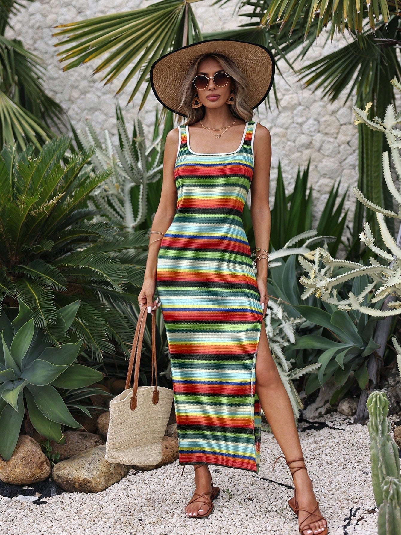 Géralda - Robe De Plage Style Ibiza Pour Une Touche Bohème