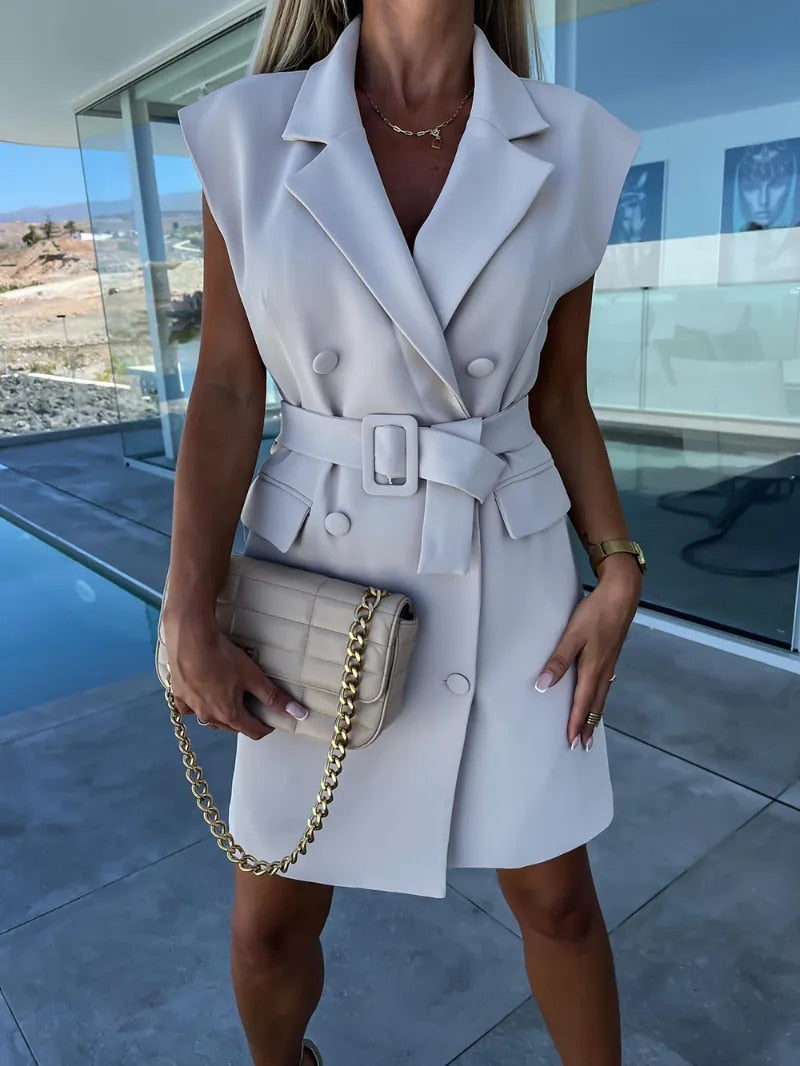 Noémie - Robe Blazer Formelle