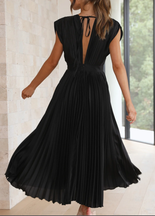 Valeska - Robe Longue Élégante