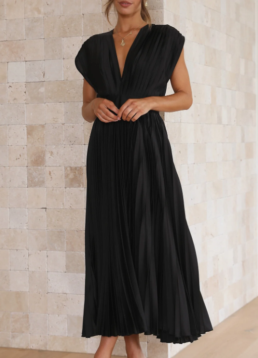 Valeska - Robe Longue Élégante