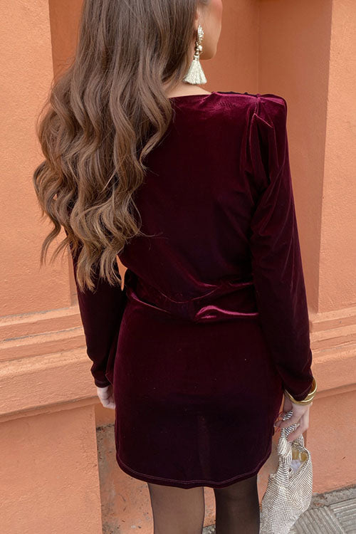 Lurline - Robe Longue Plissée