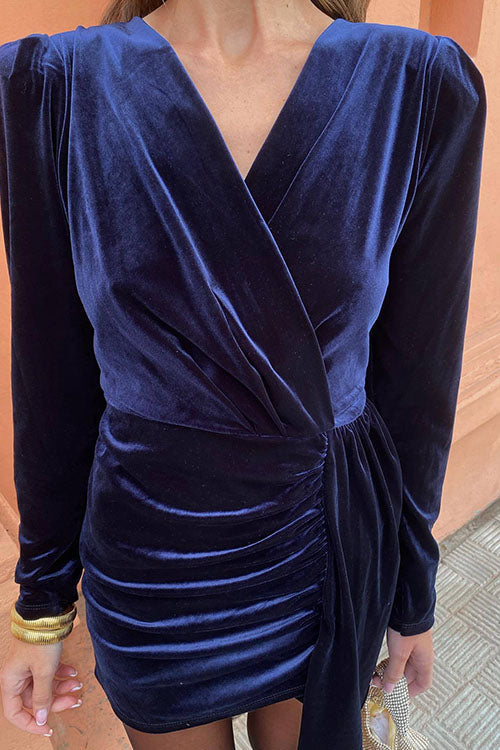 Lurline - Robe Longue Plissée