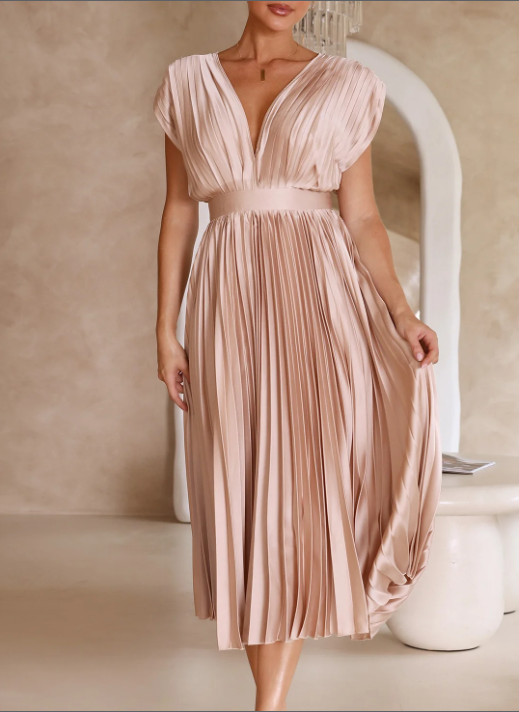Valeska - Robe Longue Élégante