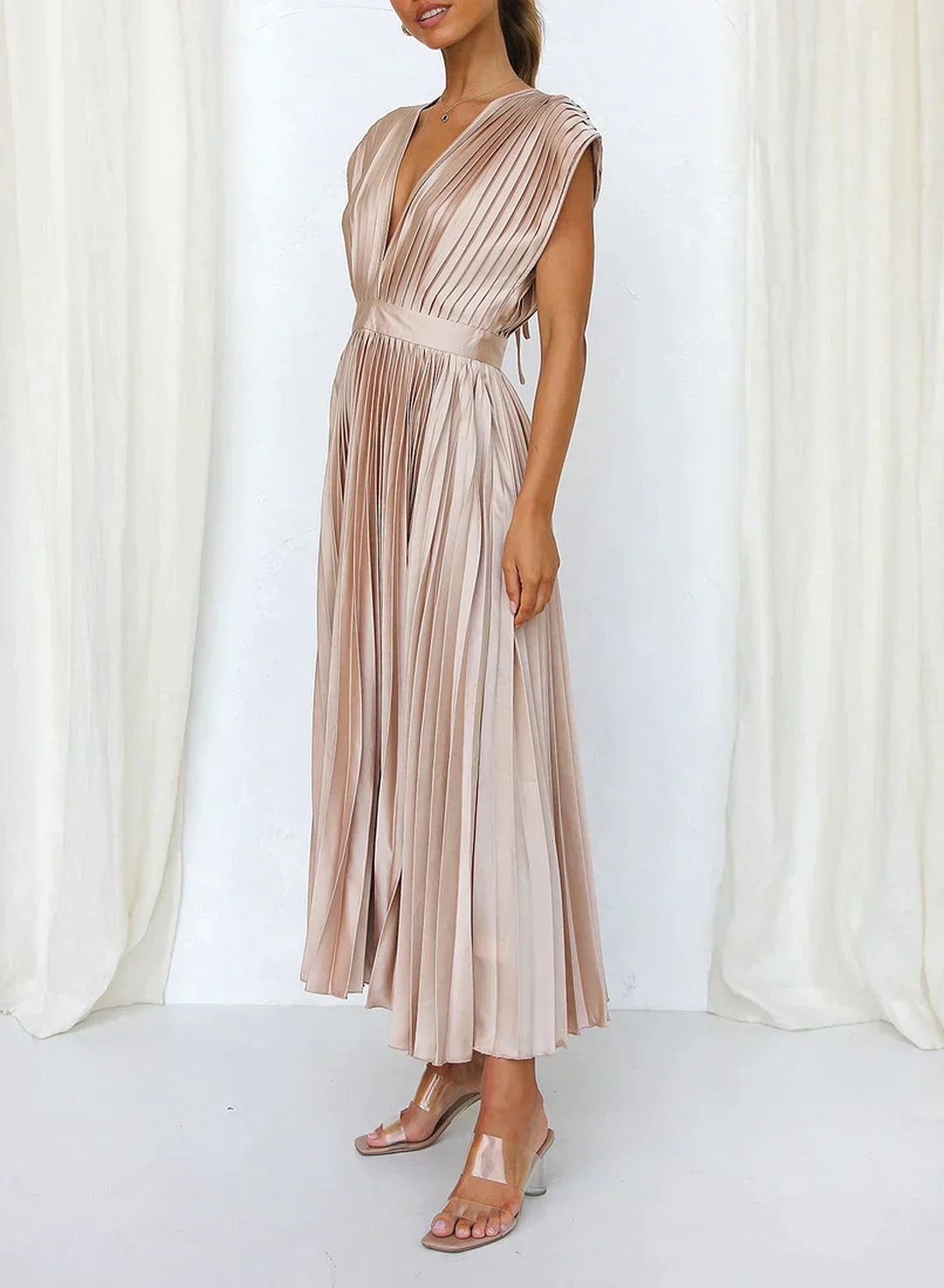Valeska - Robe Longue Élégante