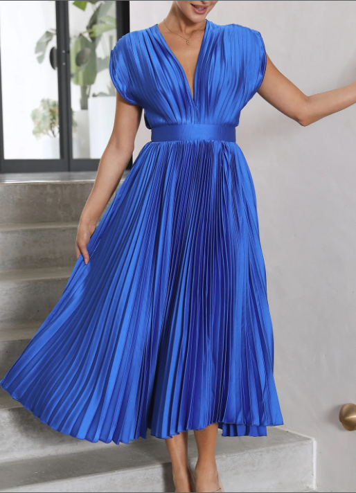 Valeska - Robe Longue Élégante