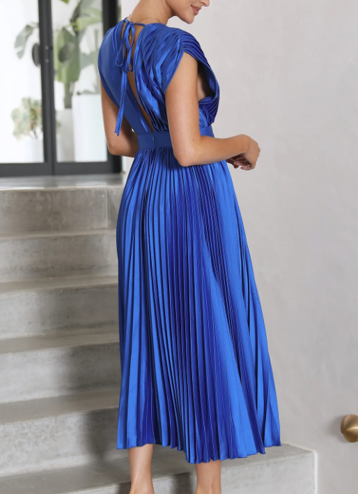 Valeska - Robe Longue Élégante