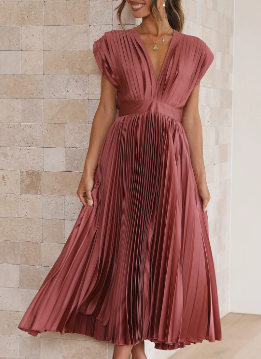 Valeska - Robe Longue Élégante