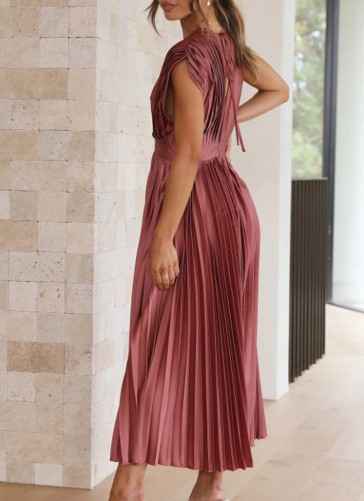 Valeska - Robe Longue Élégante