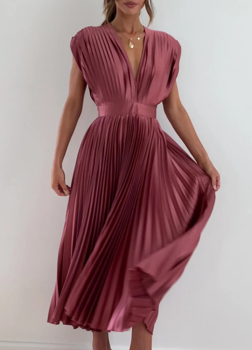 Valeska - Robe Longue Élégante