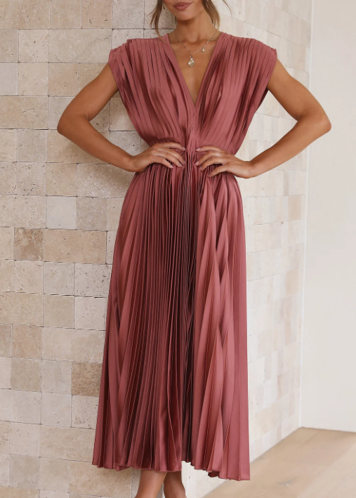 Valeska - Robe Longue Élégante