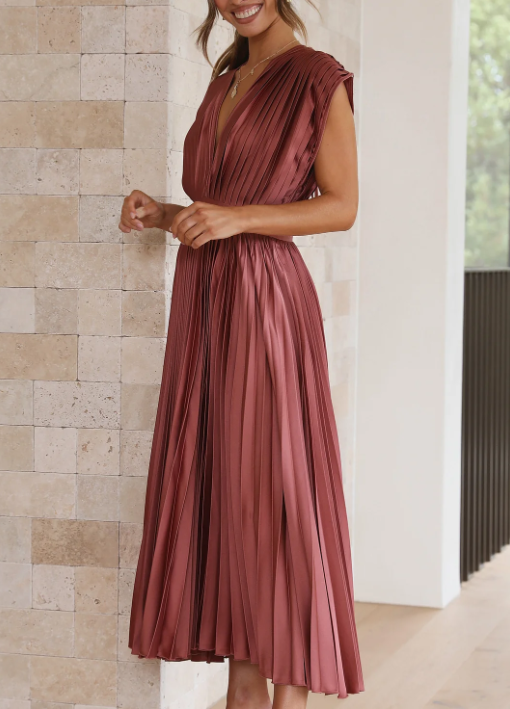 Valeska - Robe Longue Élégante