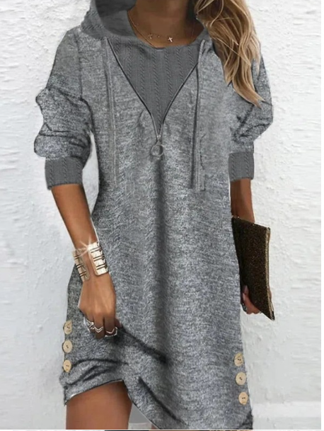 Victoire - Robe Avec Capuche Pour Un Look Sportif Et Tendance