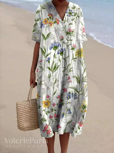 Chloe - Belle Robe D'Été