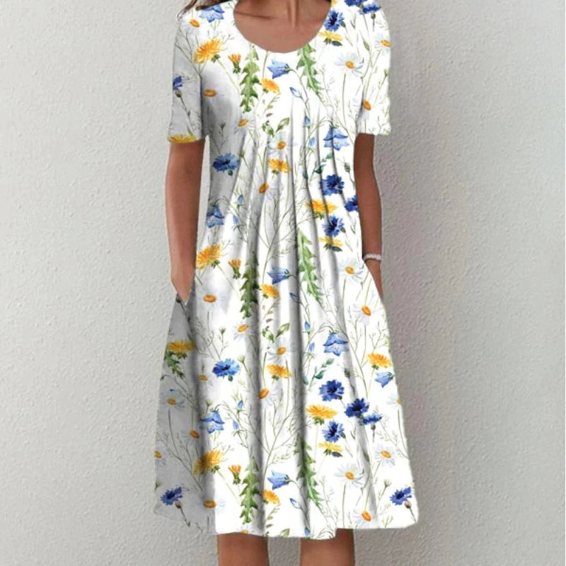 Gabrielle - Robe D'Été - Elegant