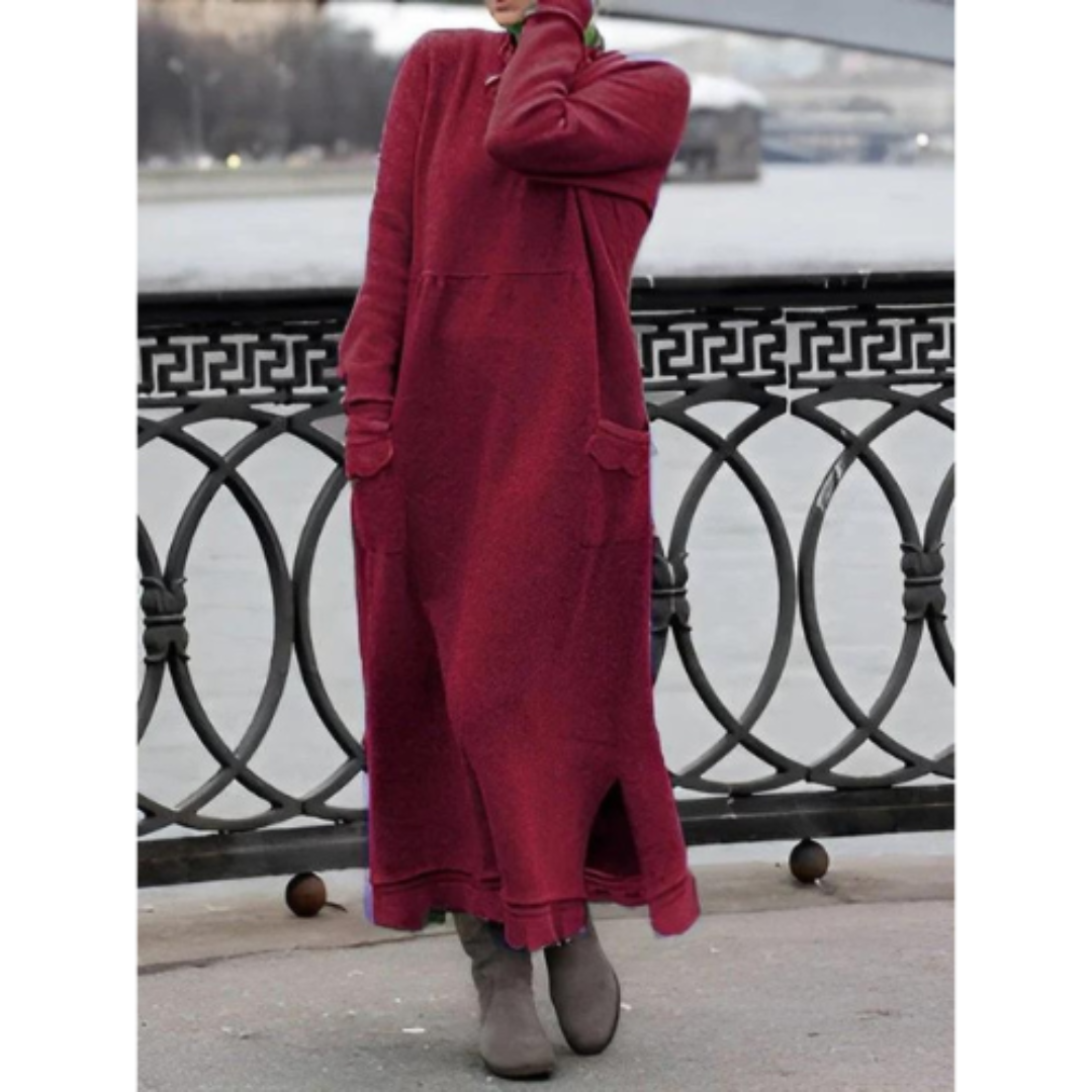 Théana - Robe Longue Confortable