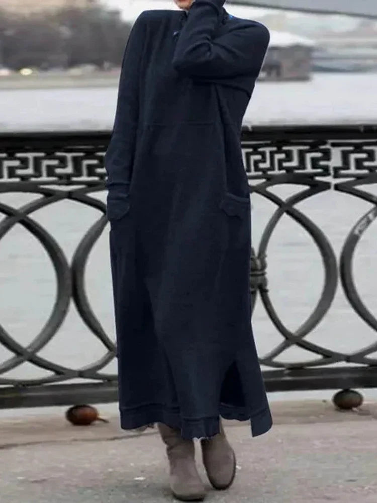 Théana - Robe Longue Confortable