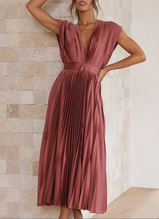 Valeska - Robe Longue Élégante