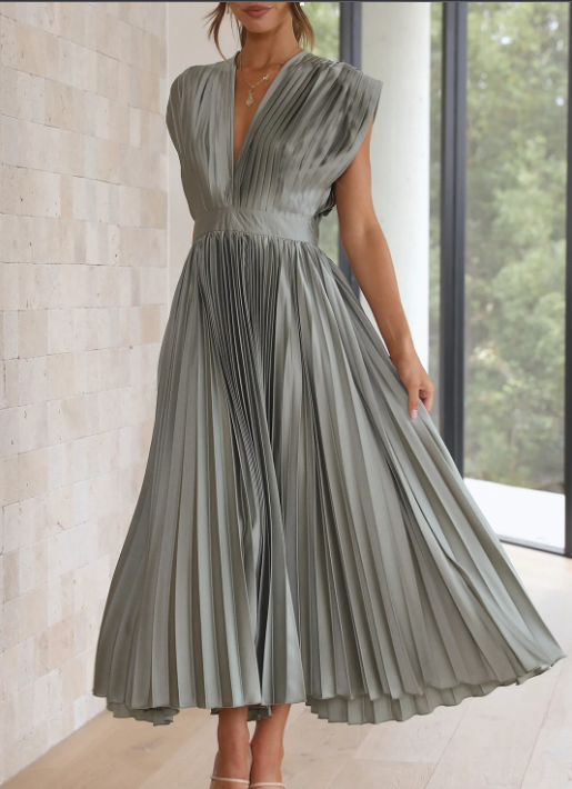 Valeska - Robe Longue Élégante