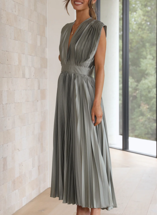 Valeska - Robe Longue Élégante