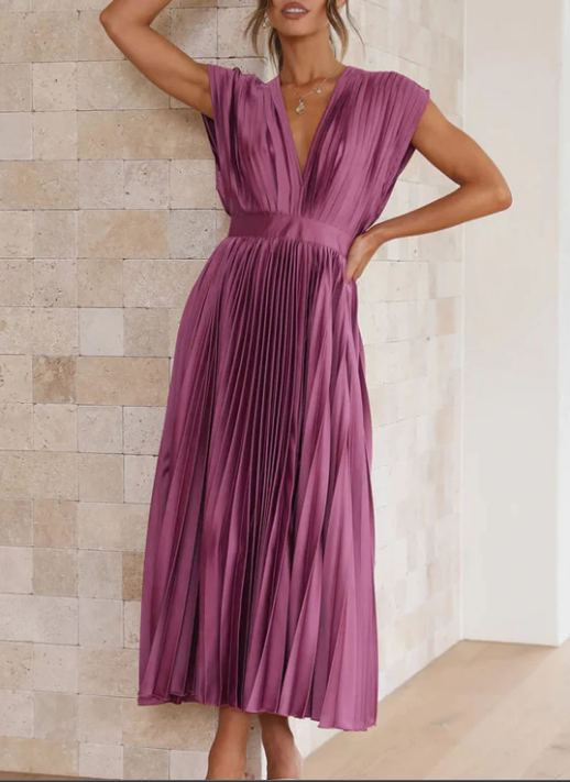 Valeska - Robe Longue Élégante