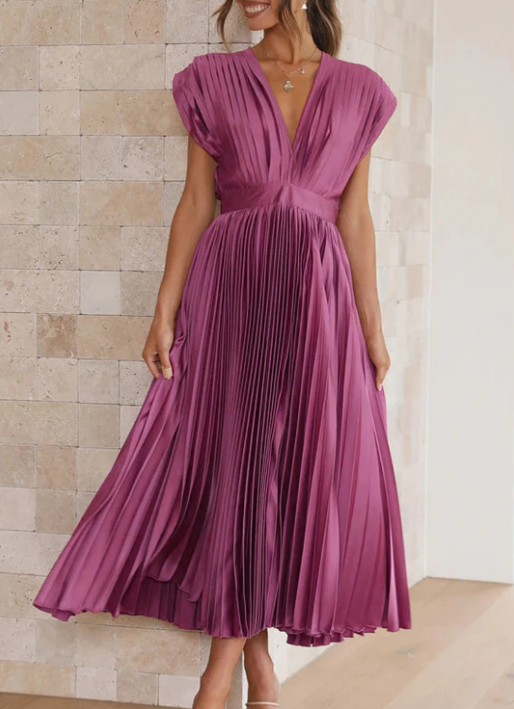 Valeska - Robe Longue Élégante