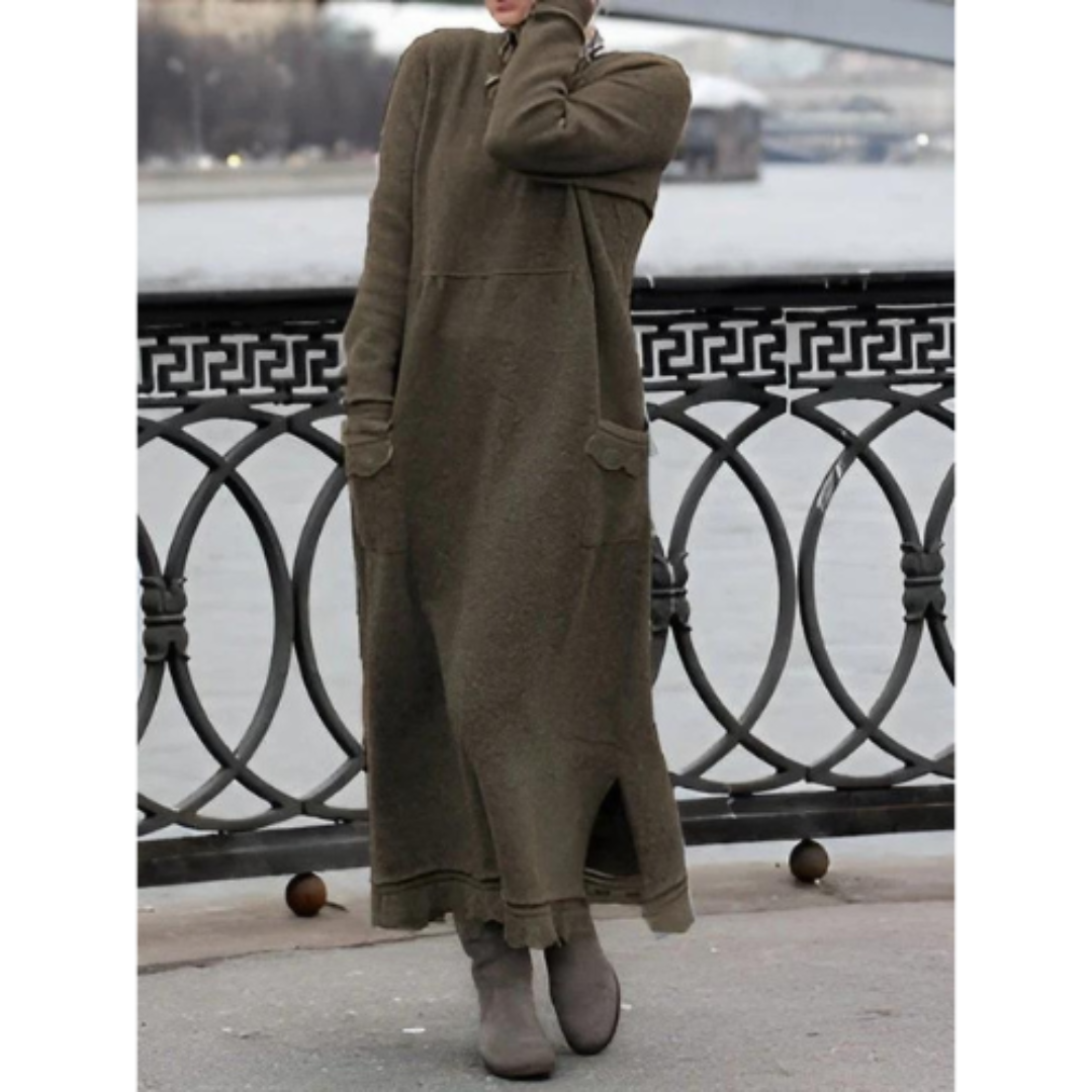 Théana - Robe Longue Confortable