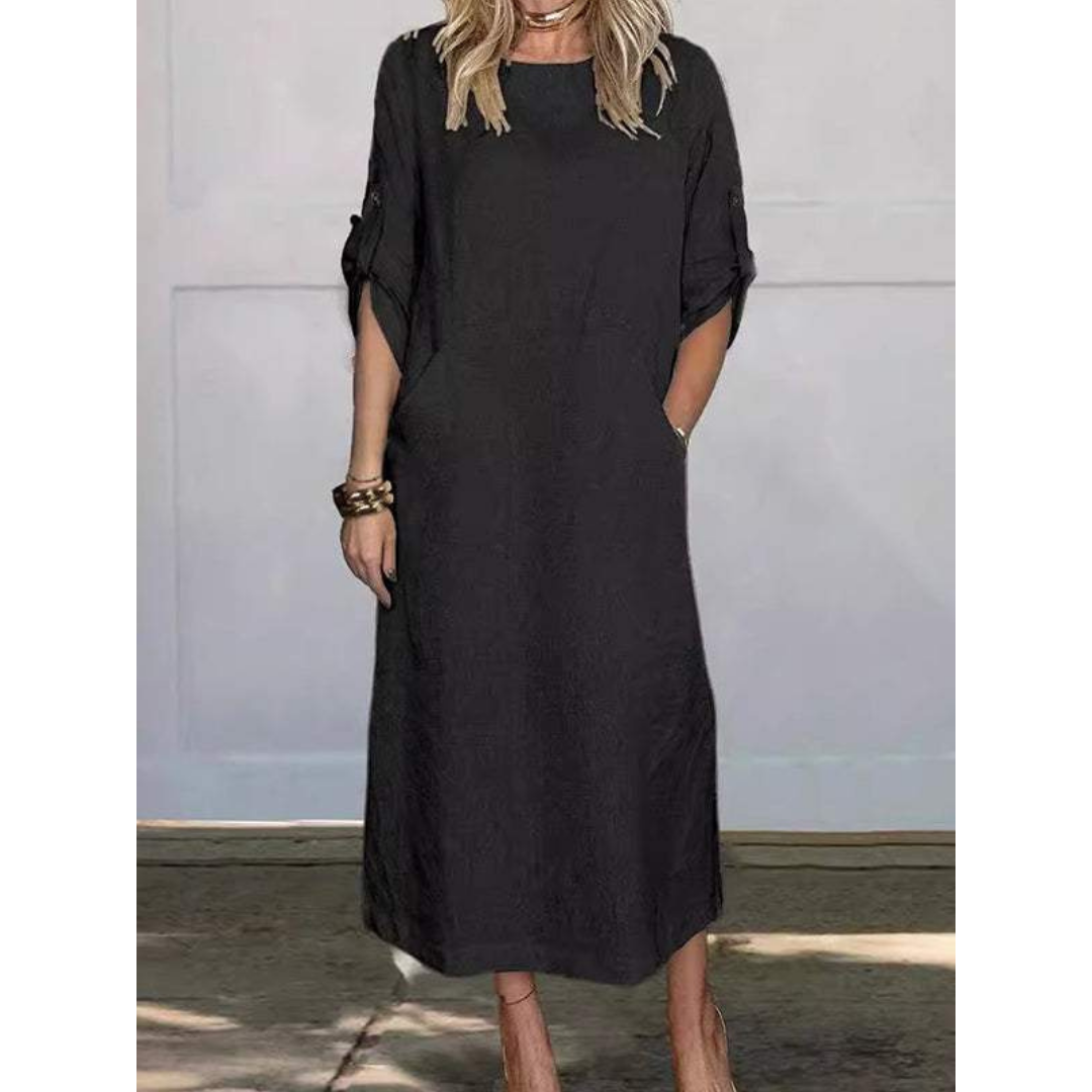 Andrée - Robe Maxi Décontractée
