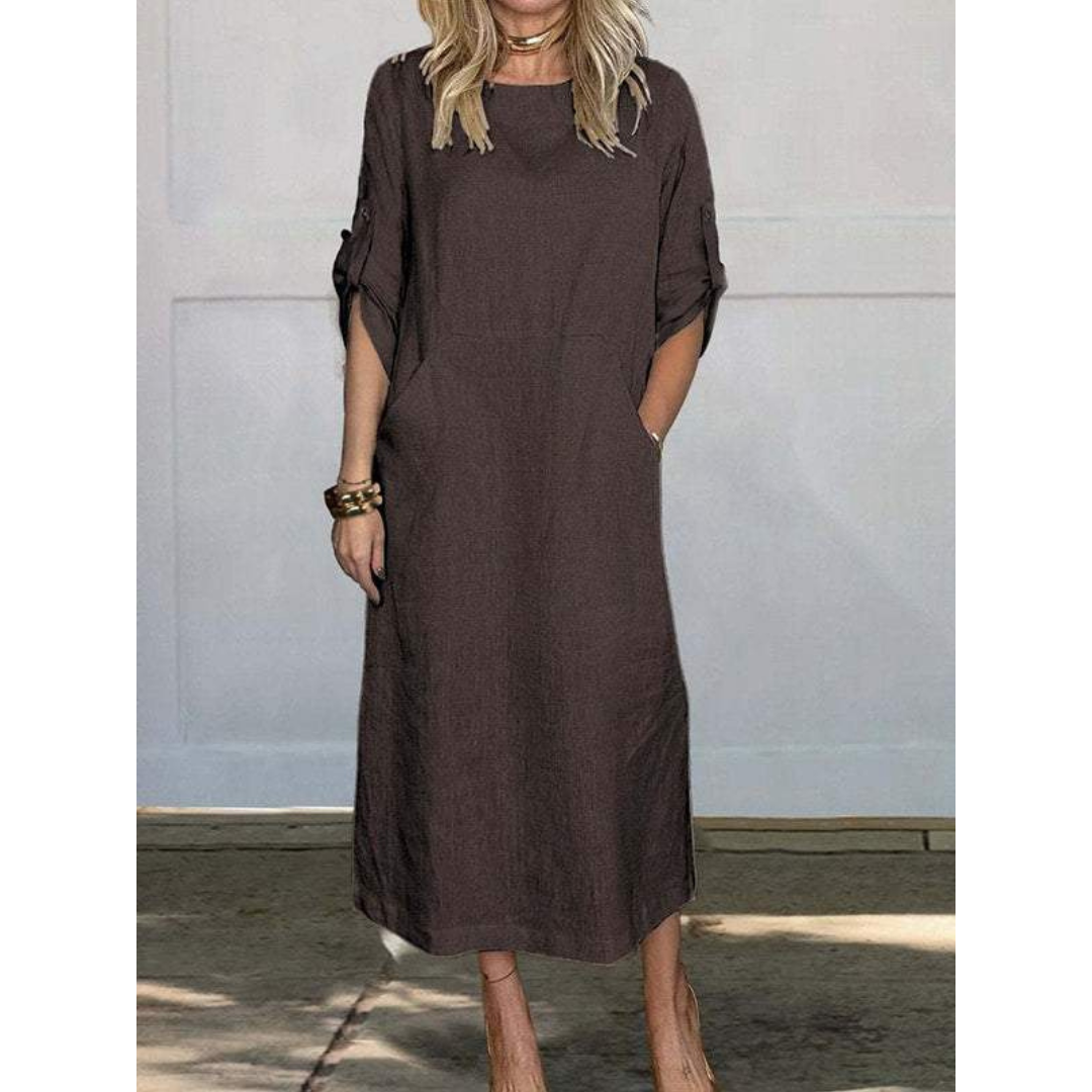 Andrée - Robe Maxi Décontractée