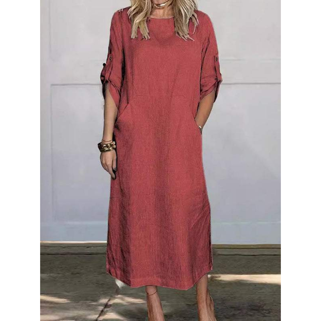 Andrée - Robe Maxi Décontractée
