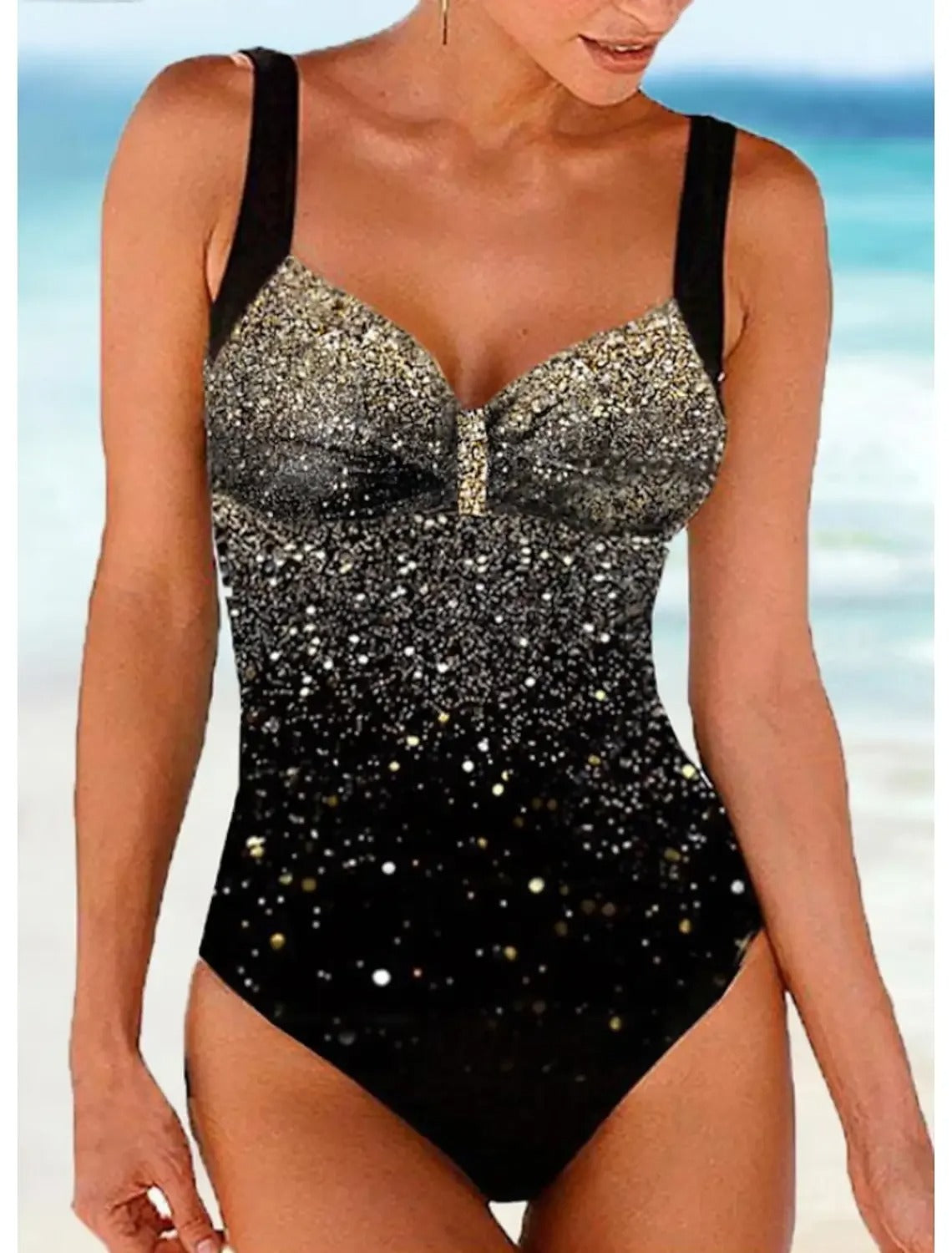 Adelise - Maillot De Bain Push-Up Avec Coupe Ajustée