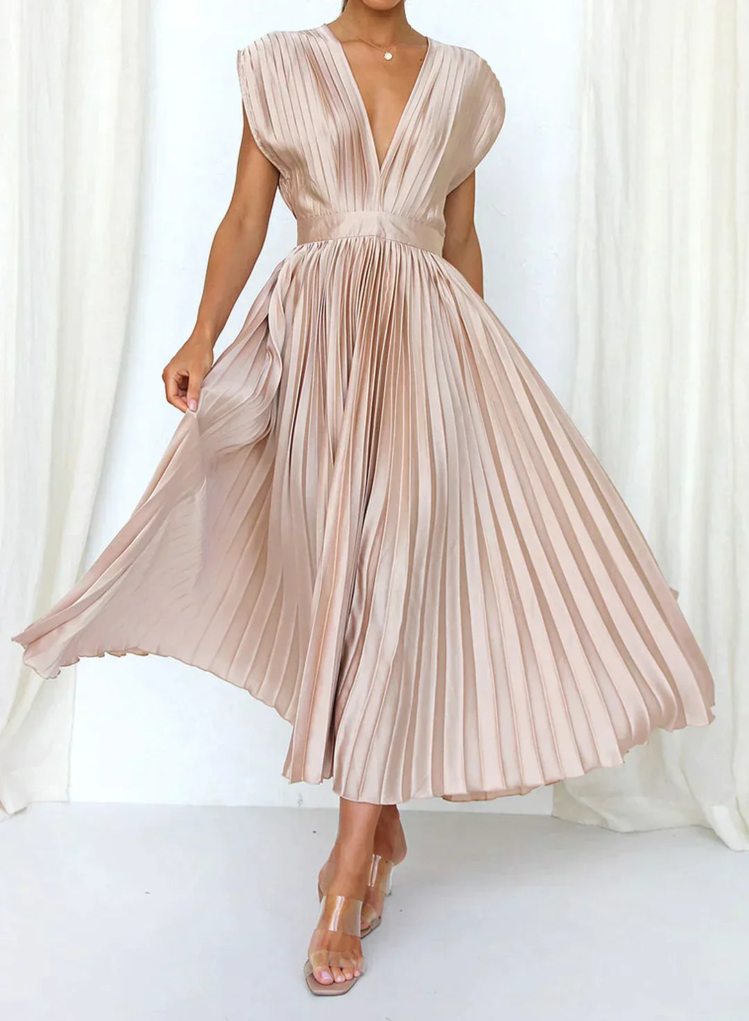 Valeska - Robe Longue Élégante