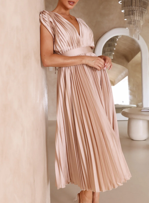 Valeska - Robe Longue Élégante
