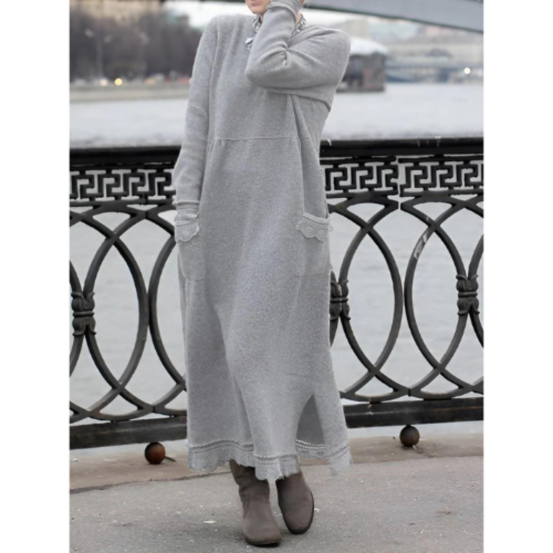 Théana - Robe Longue Confortable