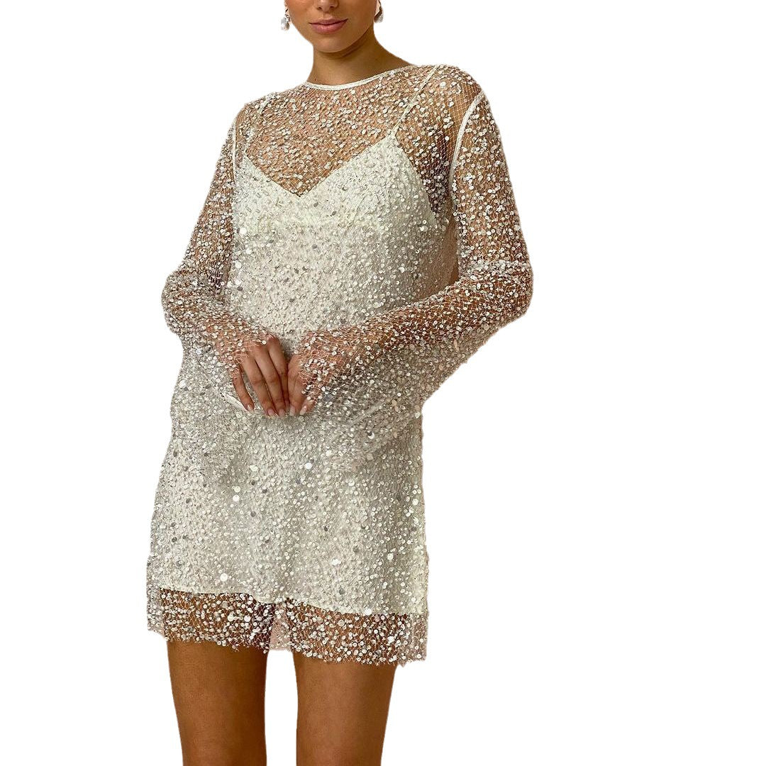 Janine - Mini Robe