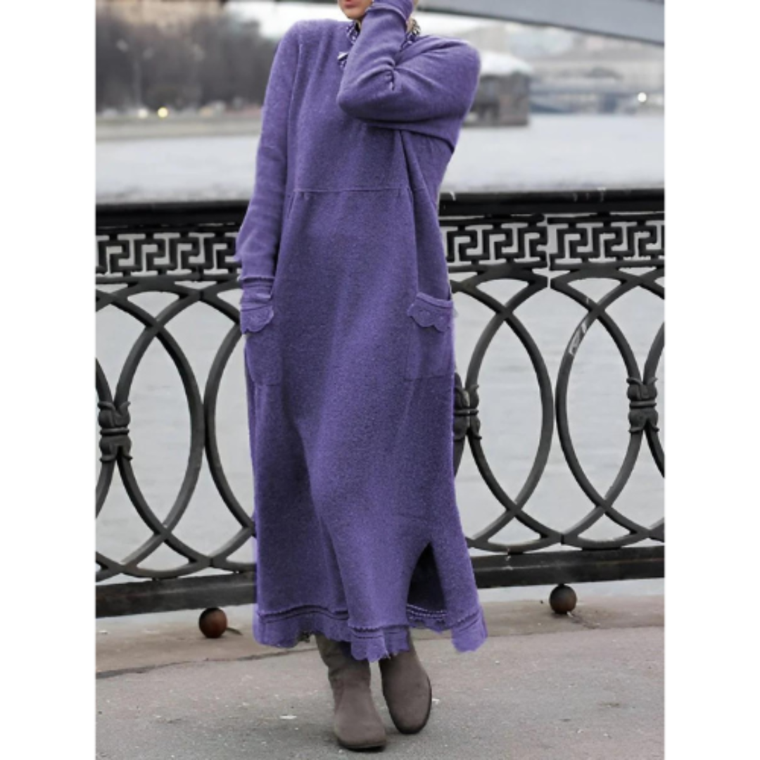 Théana - Robe Longue Confortable