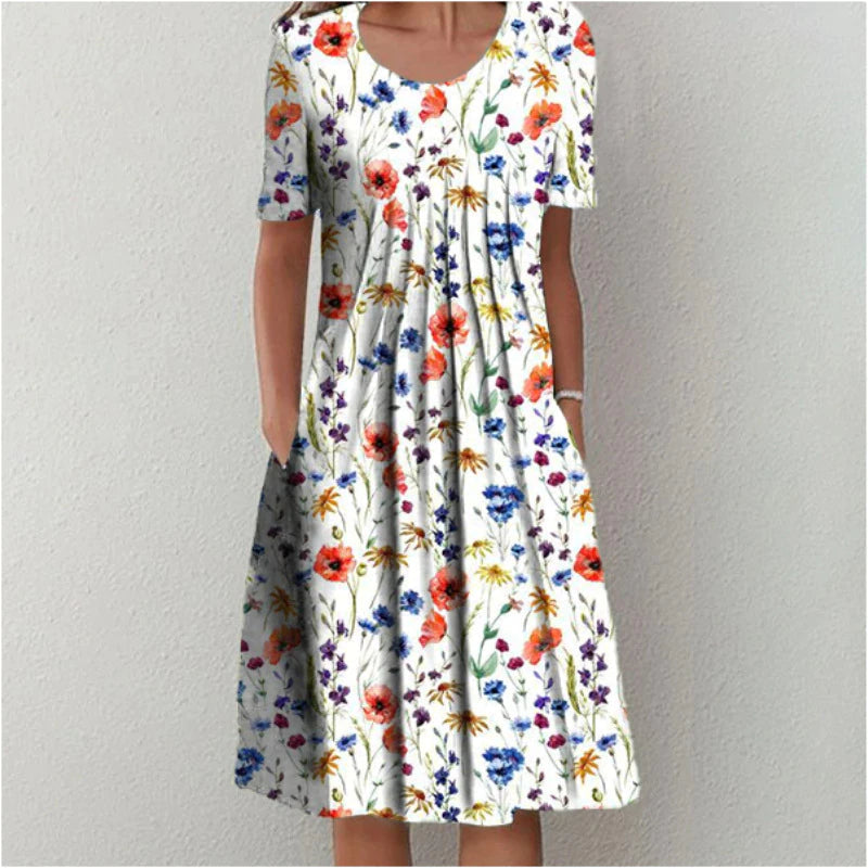 Gabrielle - Robe D'Été - Elegant