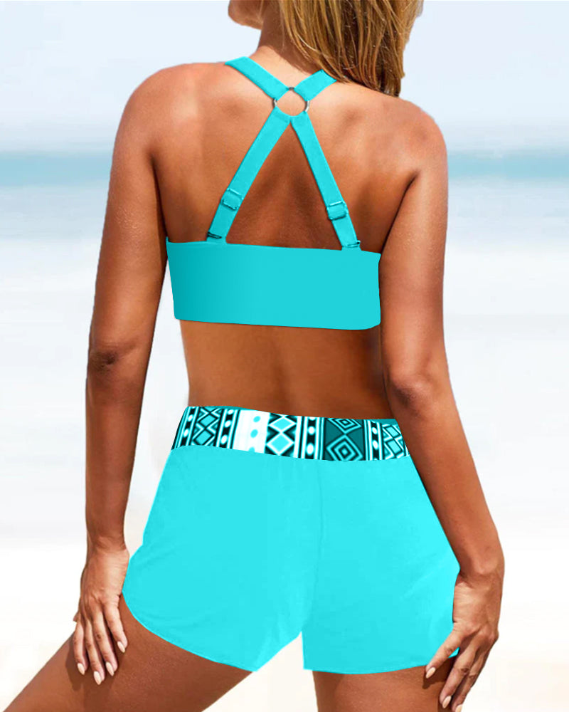 Avelise - Maillot De Bain À Paillettes Avec Allure Luxueuse